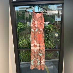 Sweet storm maxi dress